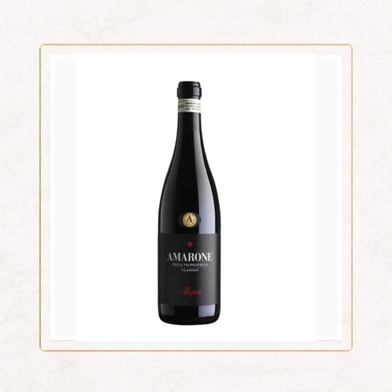 Vino Tinto Amarone della Valpolicella Astoria DOCG. Etiqueta de culto italiana de gran cuerpo