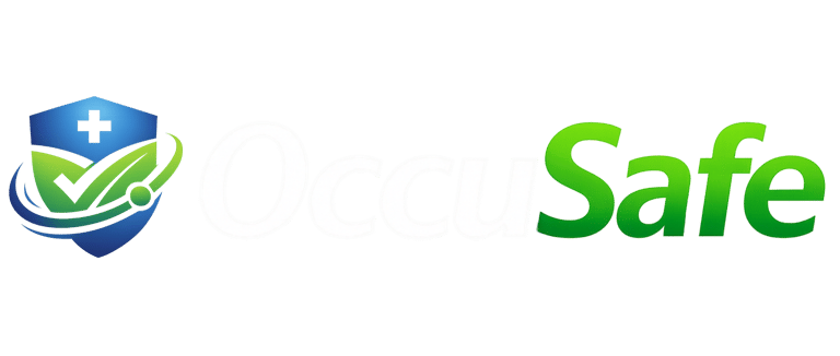 OccuSafe. Saúde, Segurança e Meio Ambiente logo