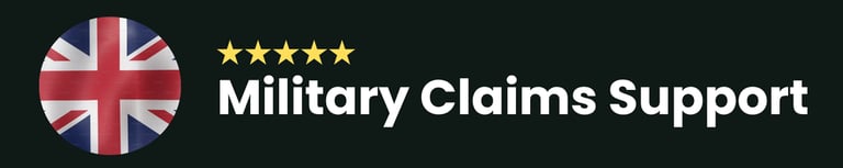 Military Claims Support logo