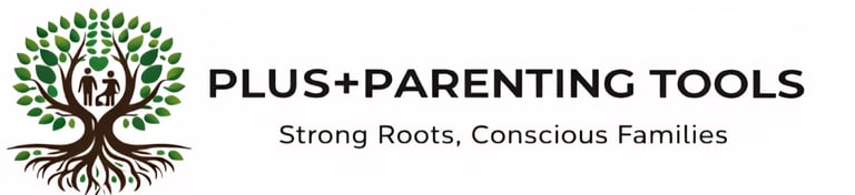 Plus+Parenting Tools logo