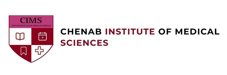 chenab medical collage logo