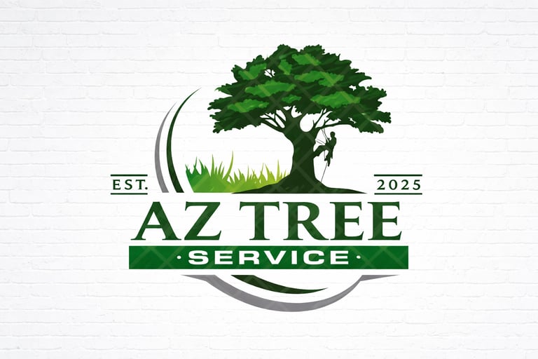 AZ Tree Services logo