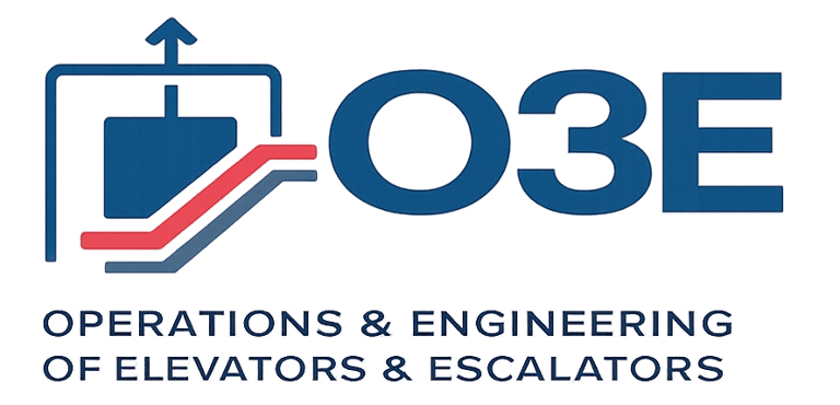 O3E-Operations & Engineering Of Elevators & Escalators logo
