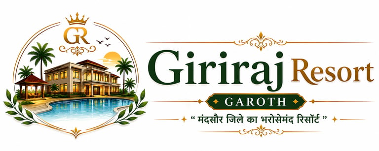 Giriraj Resort logo