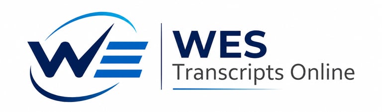 WES Transcripts Online logo