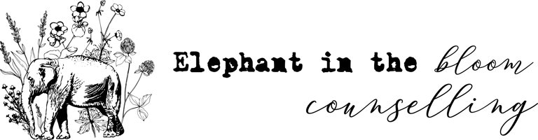 Elephant in the bloom logo