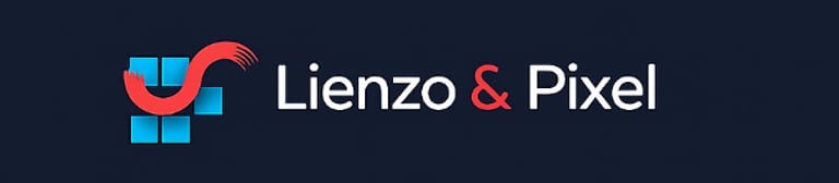 Lienzo & Pixel logo