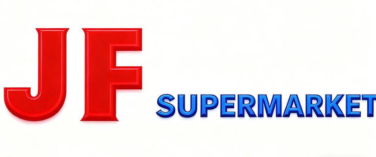 JF SUPERMARKET logo