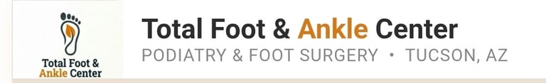 Total Foot and Ankle Center logo