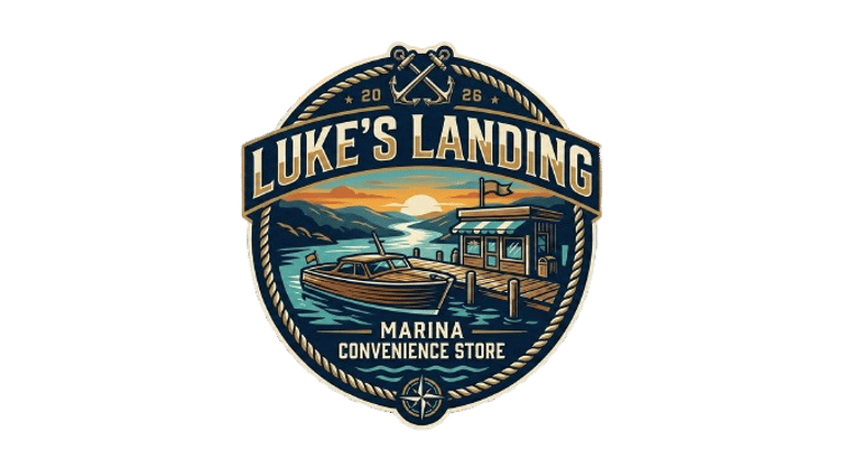 Luke's Landing - Madison Marina logo