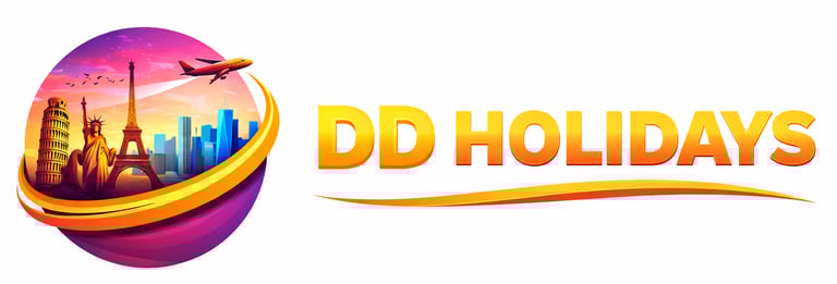 DD Holidays logo