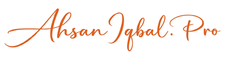 Ahsaniqbal.pro logo