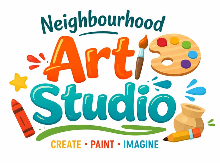 Neighbourhood Art Studio logo