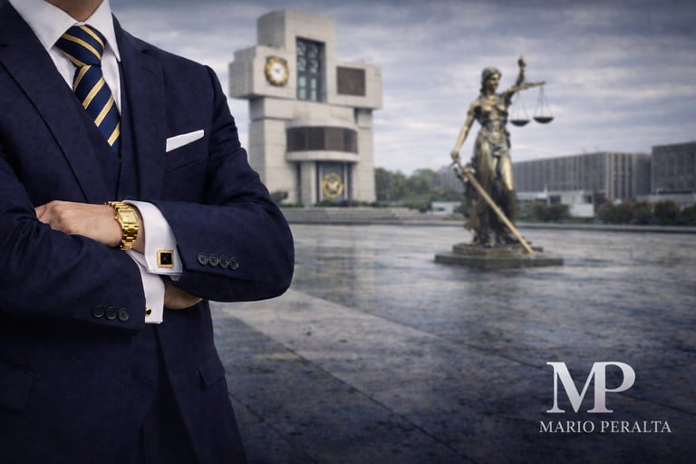 Peralta Velázquez Legal logo