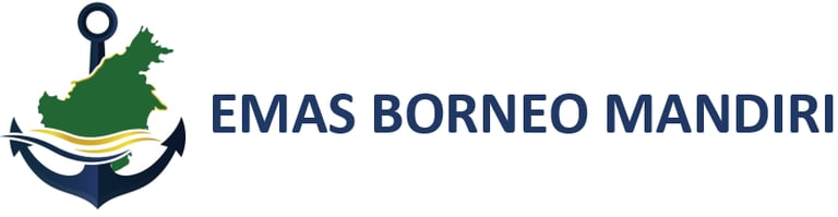 Emas Borneo Mandiri logo