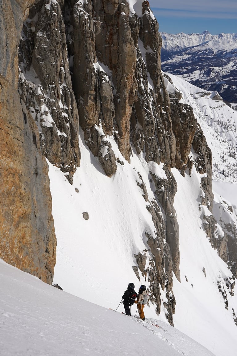 Maud & Maël en sortie de couloir