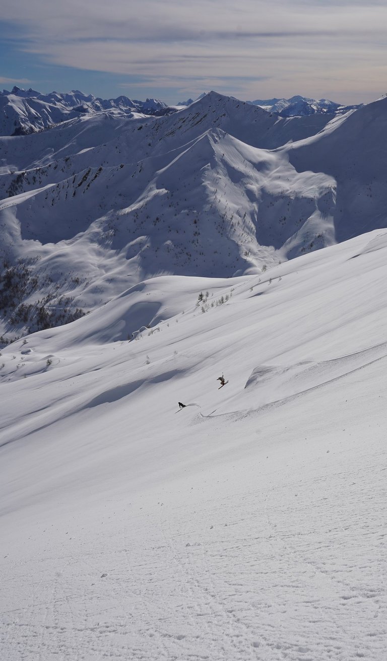 Dernière descente vers Serrenier