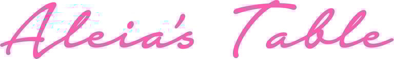 Aleia's Table logo