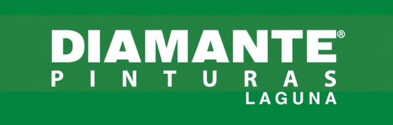 Pinturas Diamante Laguna logo