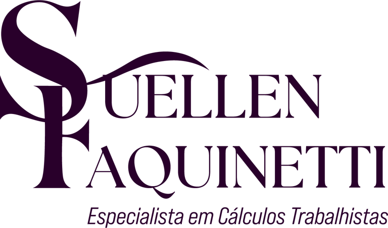 Suellen Faquinetti - Especialista em Cálculos Trabalhista logo