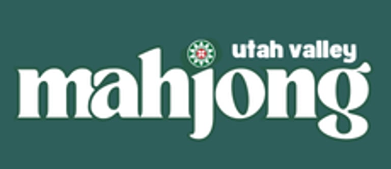 Utah Valley Mahjong logo