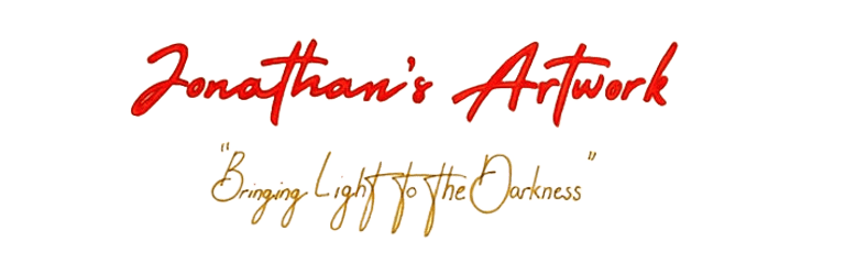Jonathan's artwork logo