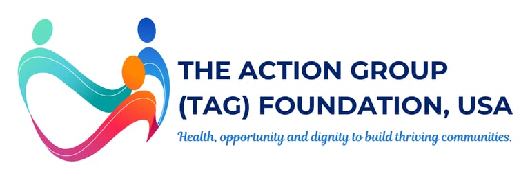 The Action Group (TAG) Foundation logo