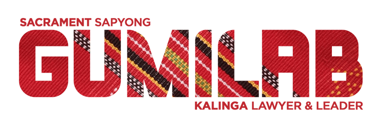 Kalinga Lawyer and Leader - City of Tabuk logo