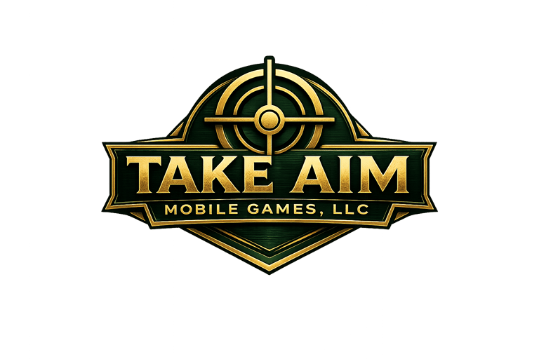Take Aim Mobile Games logo