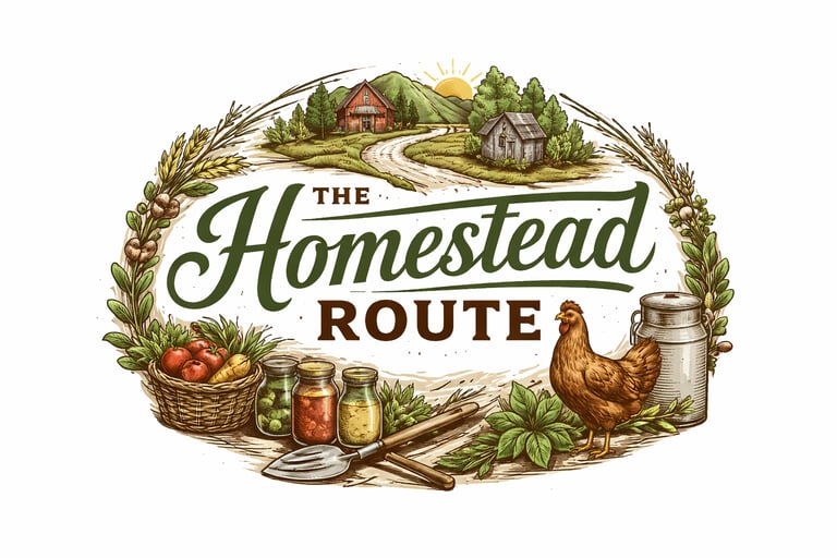 The Homestead Route logo