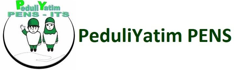 Peduli Yatim PENS logo