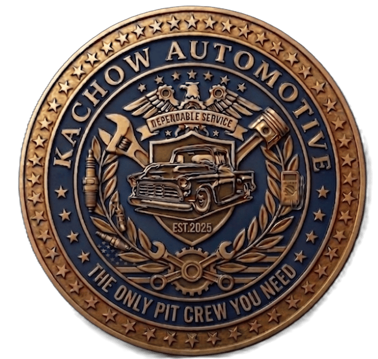 Kachow Automotive logo