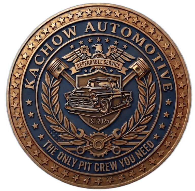 Kachow Automotive logo