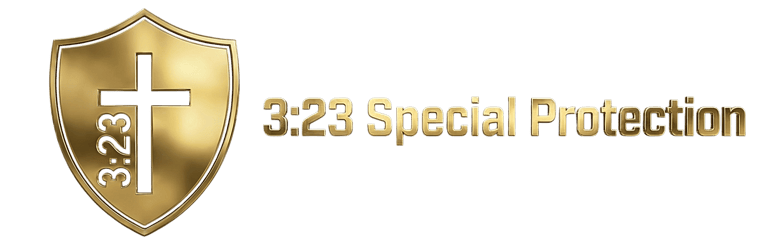 3:23 Special Protection logo