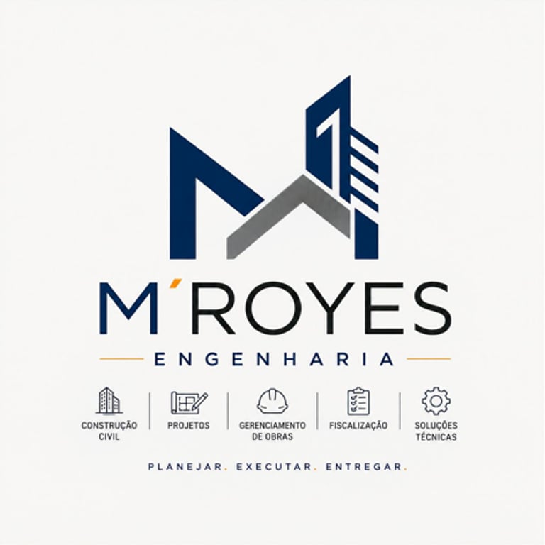 M'royes Engenharia logo