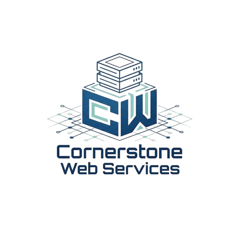 Cornerstone Web Services logo