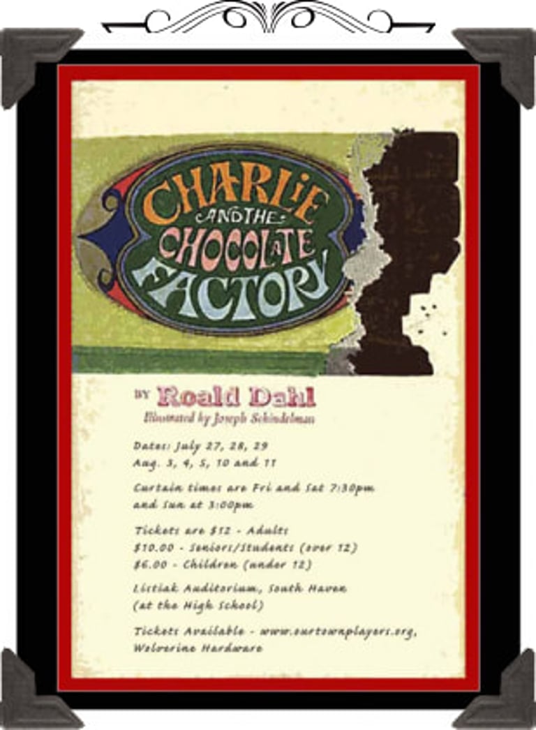 Charlie and the Chocolate Factory Poster