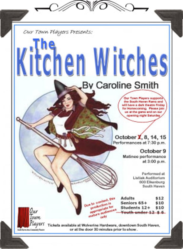 Kitchen Witches Poster