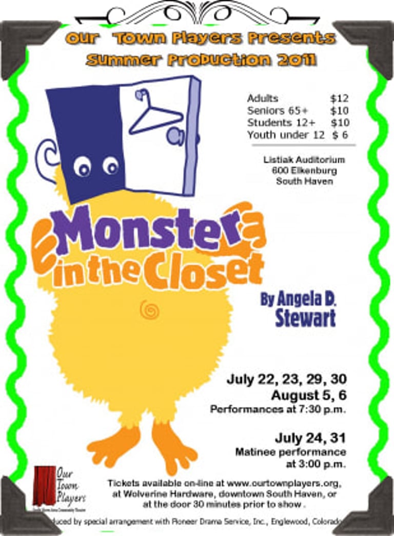 Monsters in the Closet Poster