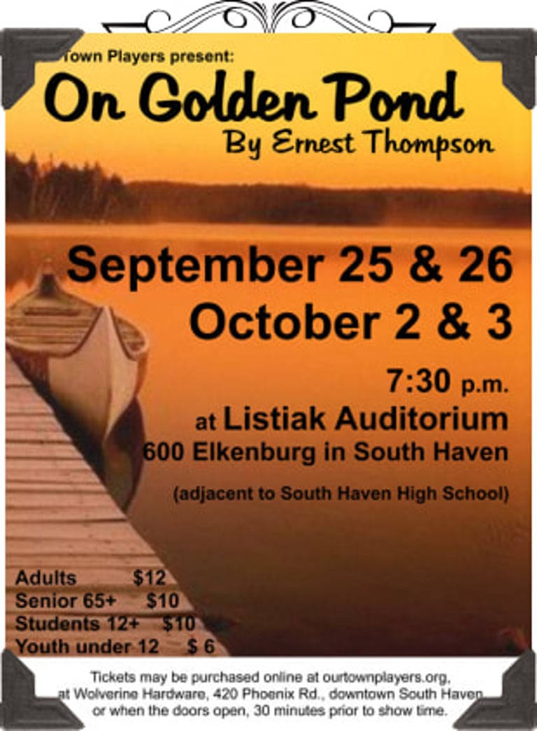 On Golden Pond Picture