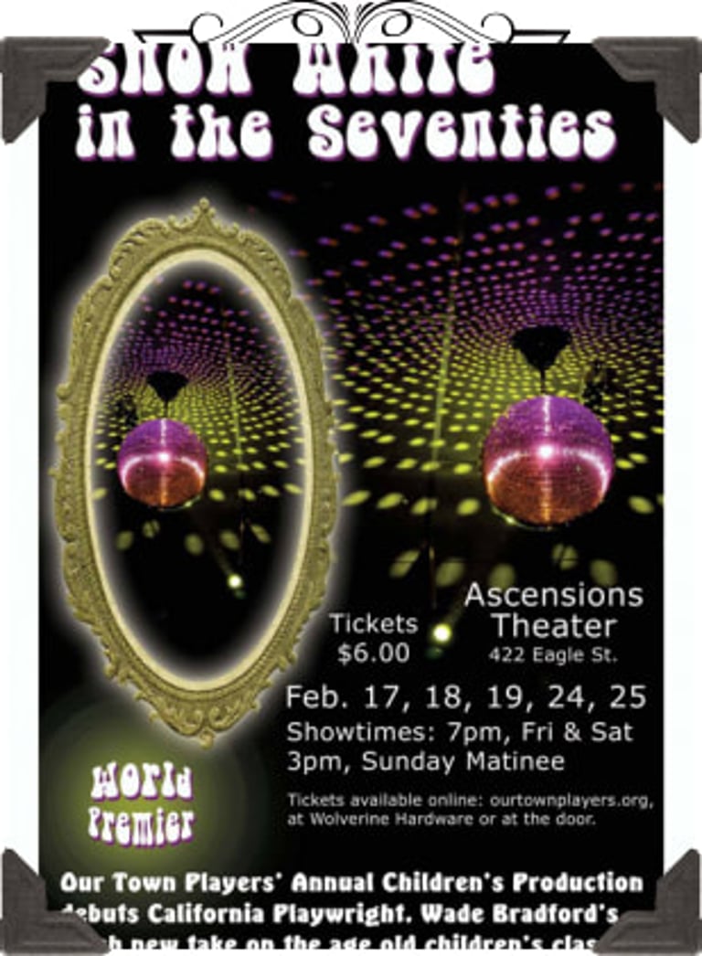 Snow White in the Seventies Poster