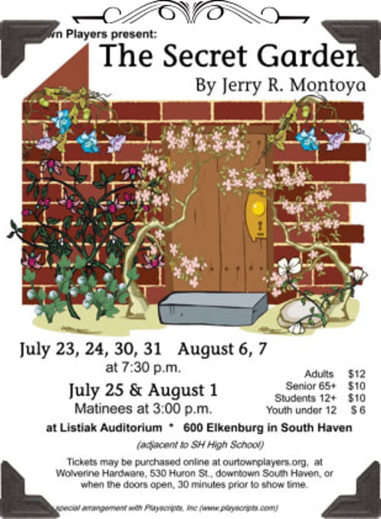 Secret Garden Poster