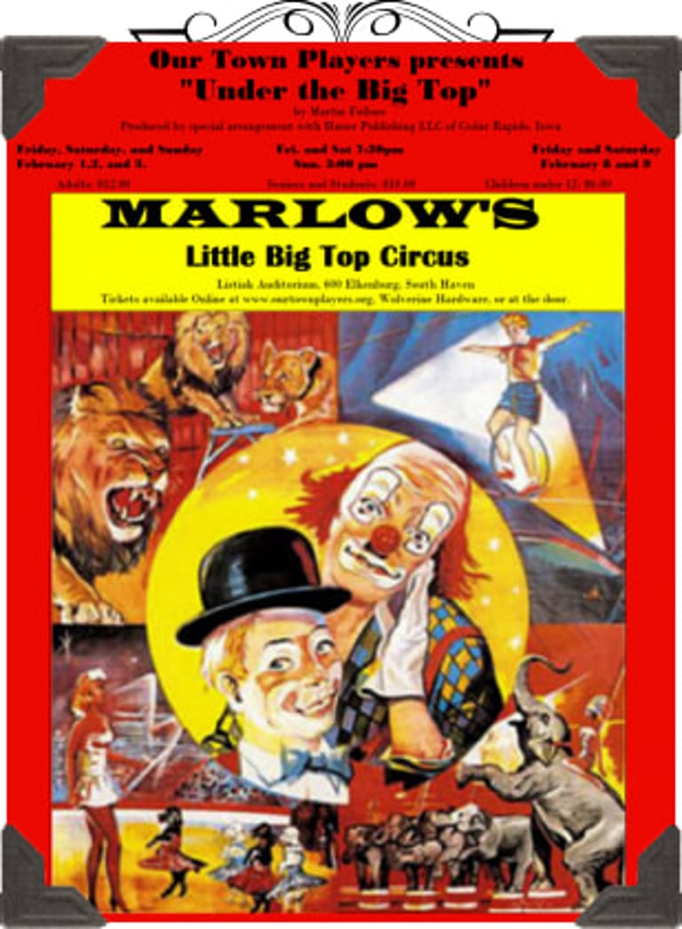 Under the Big Top Poster