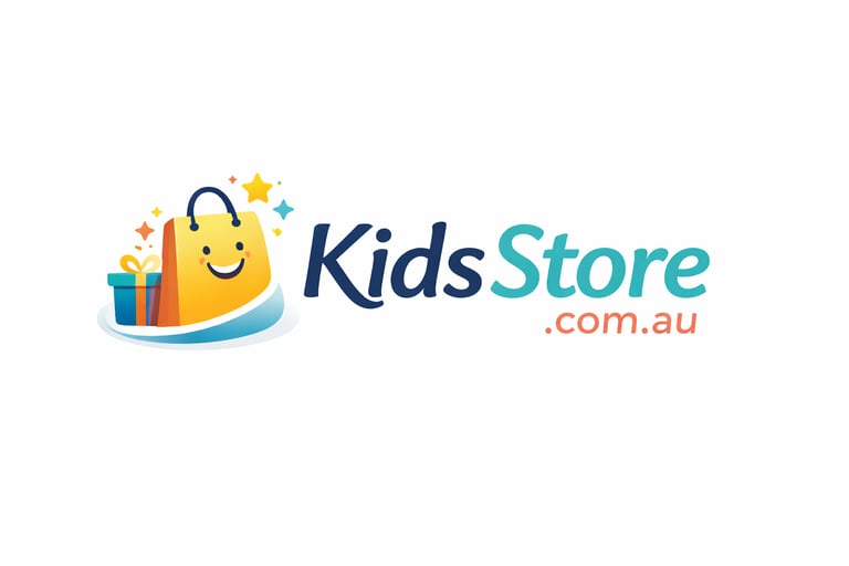 KidsStore.com.au is a memorable, brandable domain name suited to children’s retail, toys, clothing, gifts, baby products, or family ecommerce in Australia. logo