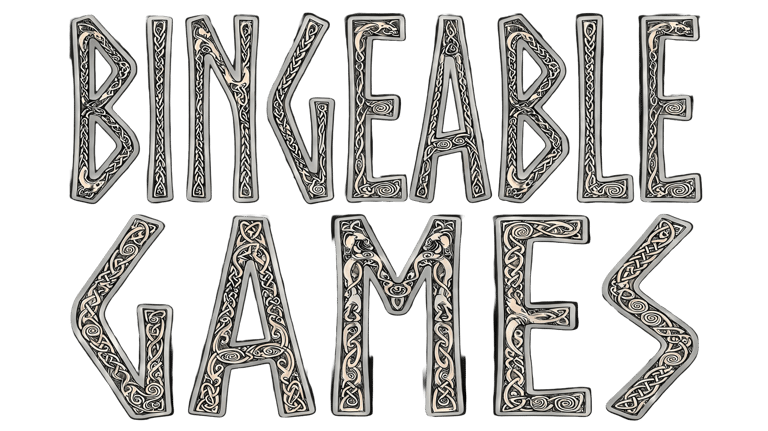 Bingeable Games logo