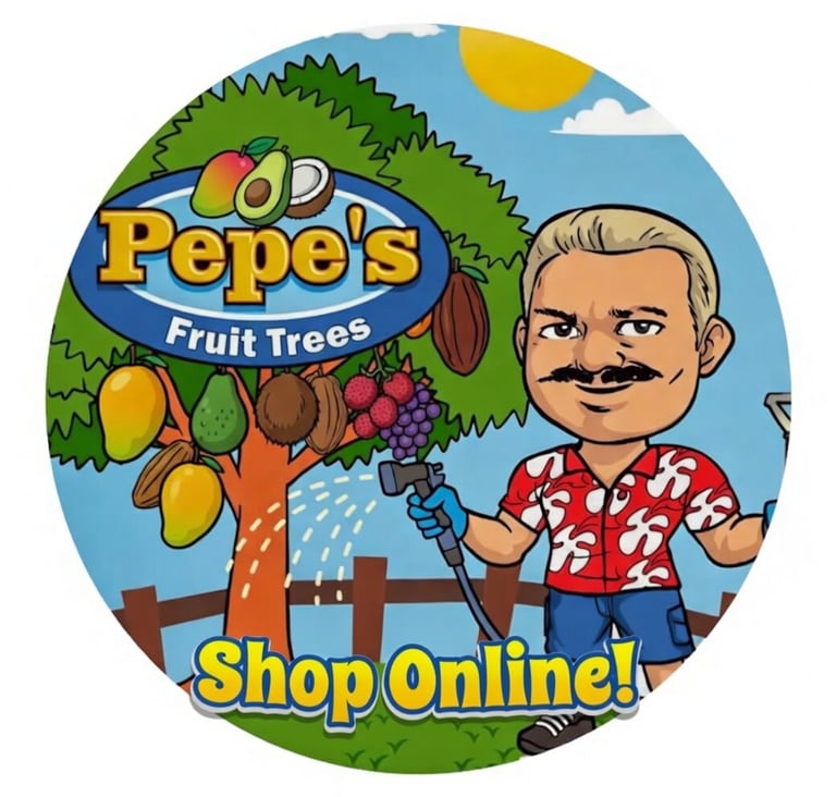 Pepe's Fruit Trees logo