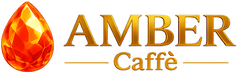 Amber Caffè logo