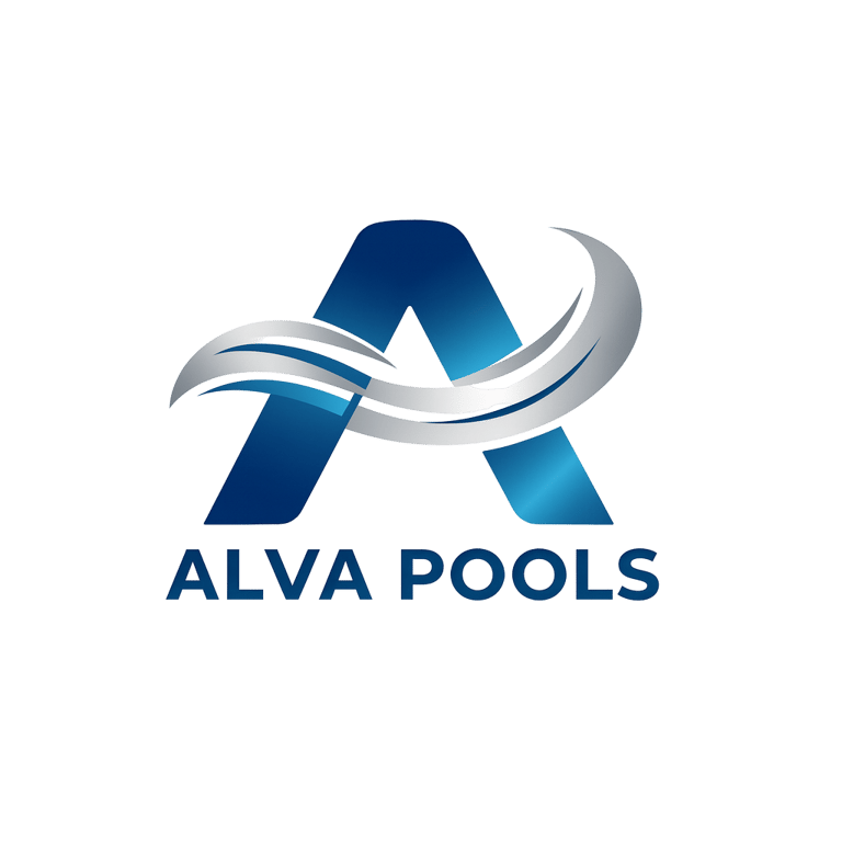 Alva Pools logo
