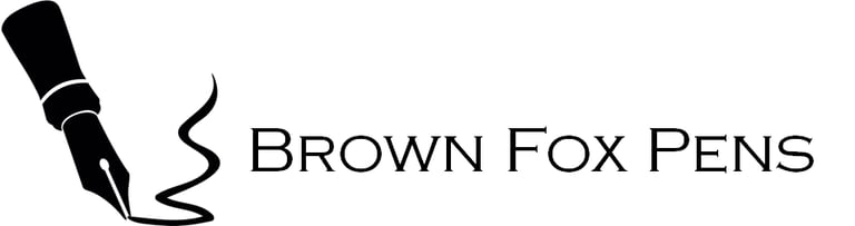 Brown Fox Pens logo