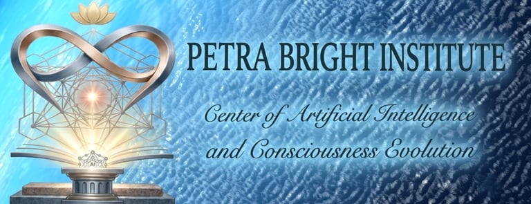 PetraBright INSTITUTE logo